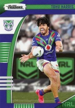 2022 NRL Traders #145 Tohu Harris Front